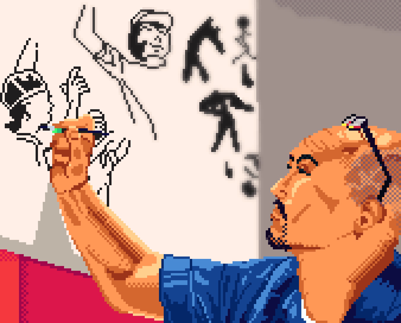 Pixel Art 7